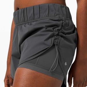 Lululemon Strides Ahead High Rise Shorts